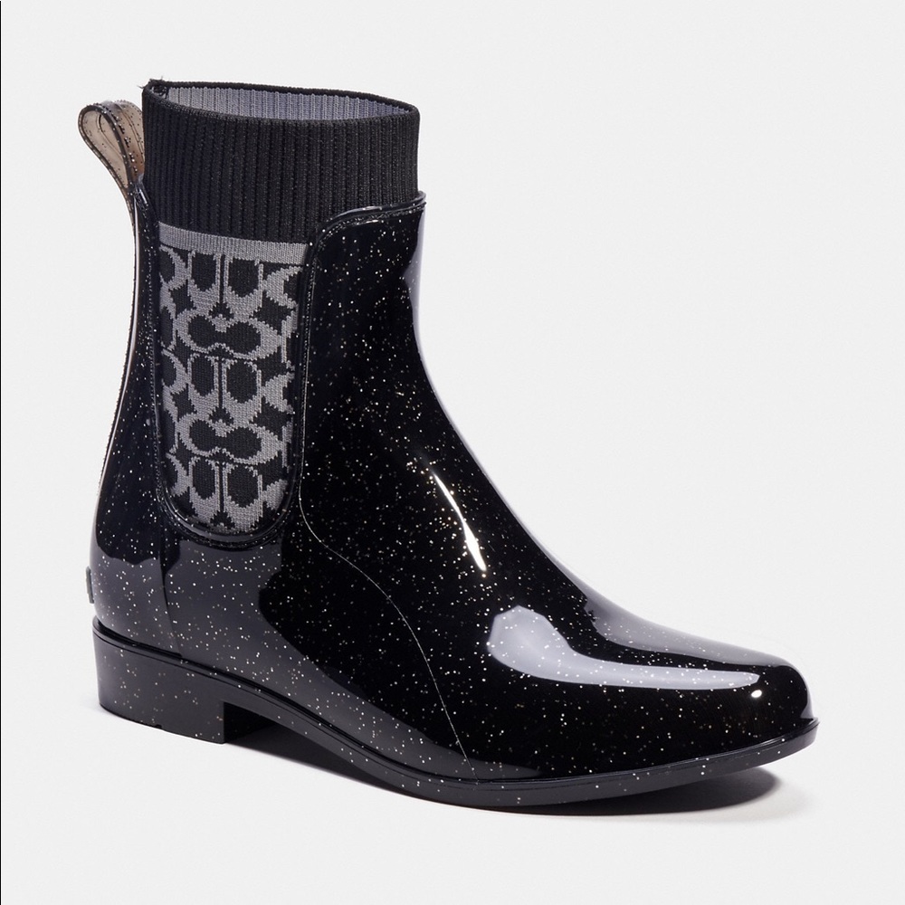 Coach Rain Booties 🌧 - Picture 3 of 5